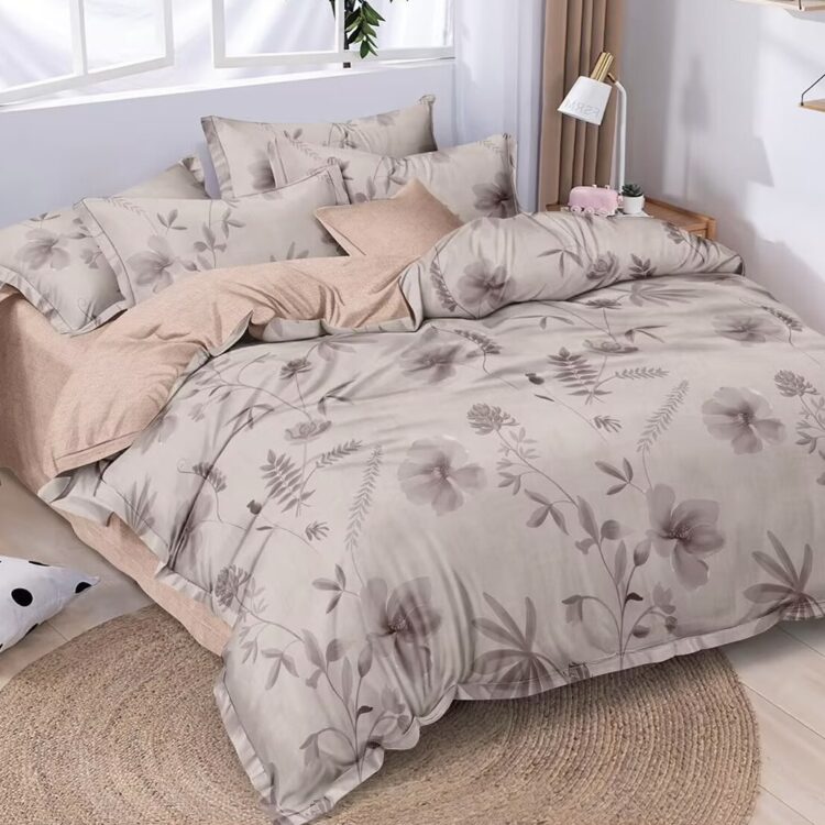 Σετ Σεντόνια 220Χ240 με Μαξιλαροθήκες 4τμχ  100% microfiber