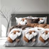 Σετ Σεντόνια 220Χ240 με Μαξιλαροθήκες 4τμχ  100% microfiber