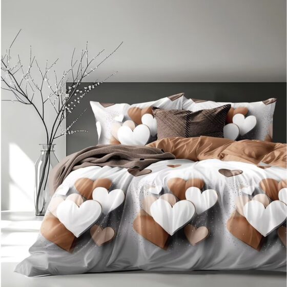 Σετ Σεντόνια 220Χ240 με Μαξιλαροθήκες 4τμχ  100% microfiber