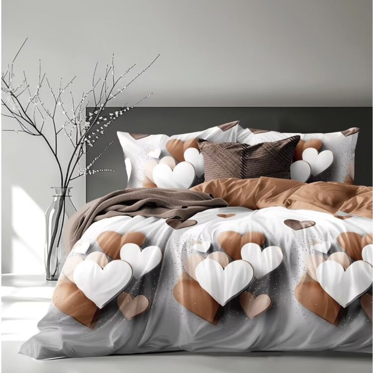 Σετ Σεντόνια 220Χ240 με Μαξιλαροθήκες 4τμχ  100% microfiber