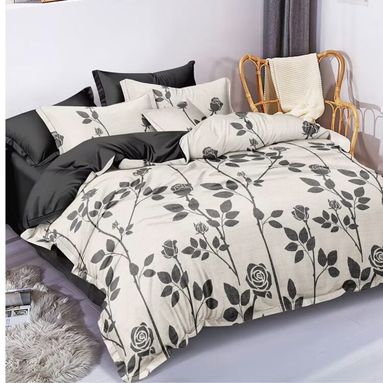 Σετ Σεντόνια 220Χ240 με Μαξιλαροθήκες 4τμχ  100% microfiber