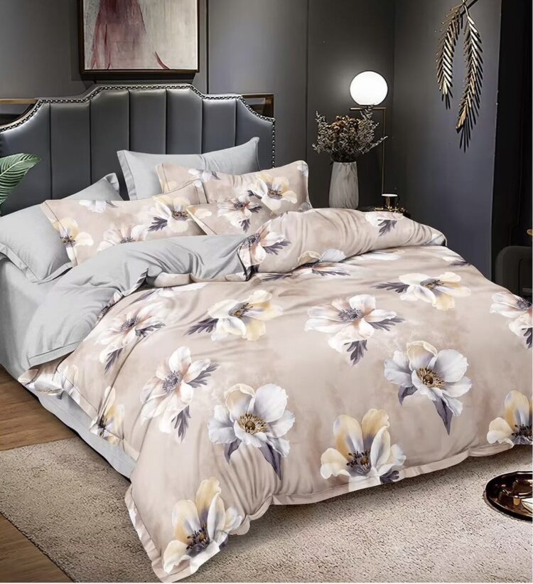 Σετ Σεντόνια 220Χ240 με Μαξιλαροθήκες 4τμχ  100% microfiber