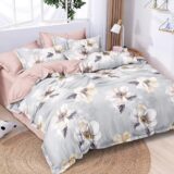 Σετ Σεντόνια 220Χ240 με Μαξιλαροθήκες 4τμχ  100% microfiber