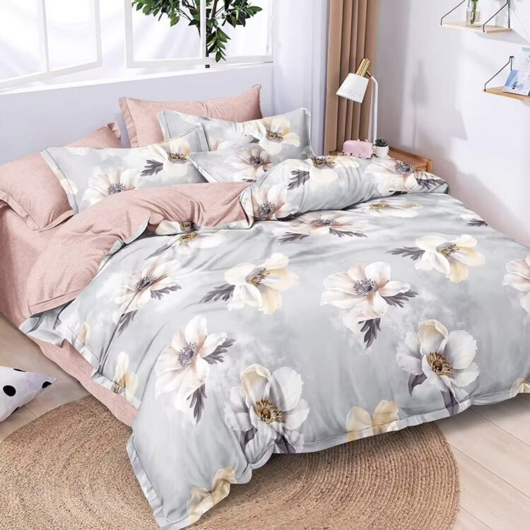 Σετ Σεντόνια 220Χ240 με Μαξιλαροθήκες 4τμχ  100% microfiber
