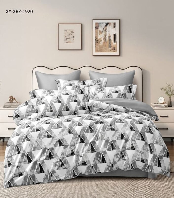 Σετ Σεντόνια 220Χ240 με Μαξιλαροθήκες 4τμχ 80% Βαμβάκι 20% microfiber