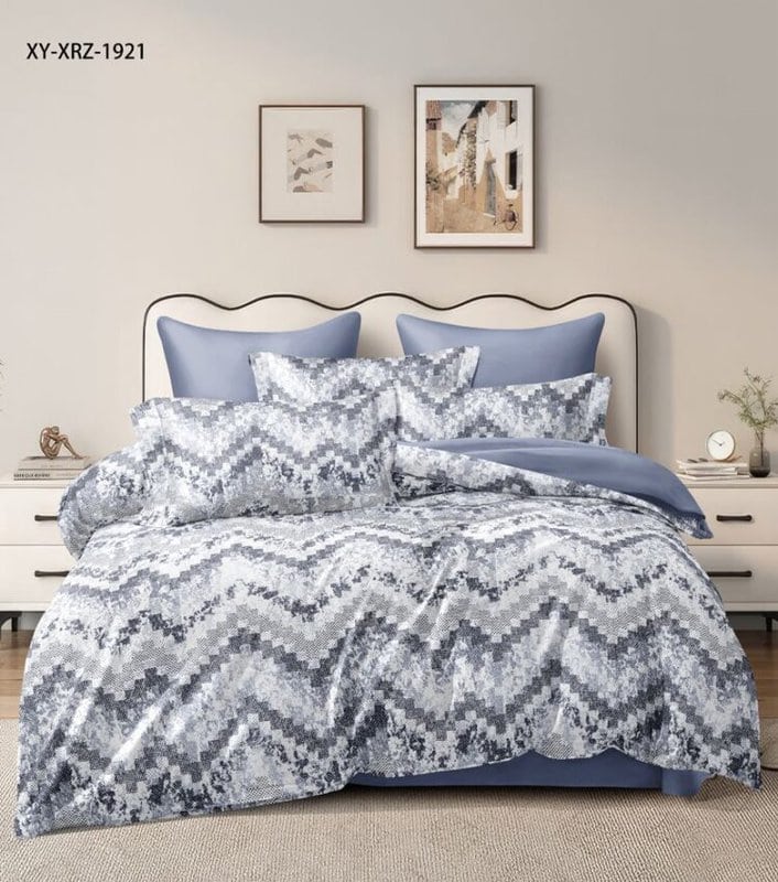 Σετ Σεντόνια 220Χ240 με Μαξιλαροθήκες 4τμχ 80% Βαμβάκι 20% microfiber