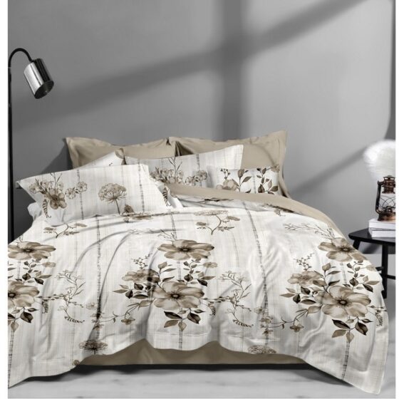 Σετ Σεντόνια 220Χ240 με Μαξιλαροθήκες 4τμχ  100% microfiber