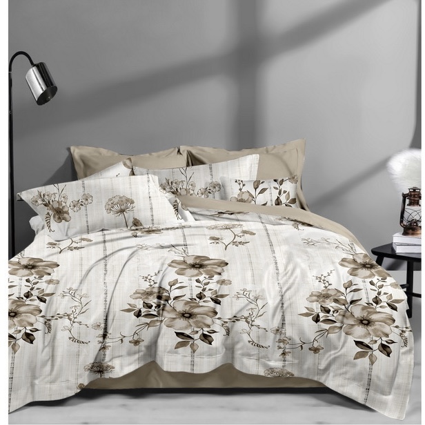Σετ Σεντόνια 220Χ240 με Μαξιλαροθήκες 4τμχ  100% microfiber