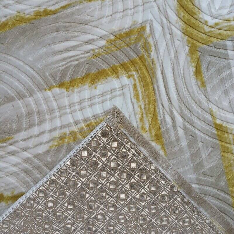 Χαλί Ανάγλυφο Power Loom 150Χ220cm σε Μοντέρνα Σχέδια με Αντιολισθητική Βάση Χαλί Ανάγλυφο Power Loom 150Χ220cm σε Μοντέρνα Σχέδια με Αντιολισθητική Βάση - Image 2