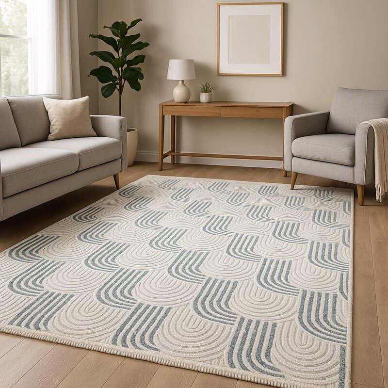 Χαλί Ανάγλυφο Power Loom 200X270cm σε Μοντέρνα Σχέδια με Αντιολισθητική Βάση Χαλί Ανάγλυφο Power Loom 200X270cm σε Μοντέρνα Σχέδια με Αντιολισθητική Βάση