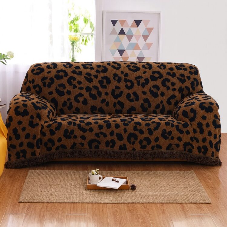 Σετ Ριχτάρια 3τμχ Βαμβακερά με κρόσια Τριθέσιο+Διθέσιο+Πολυθρόνα