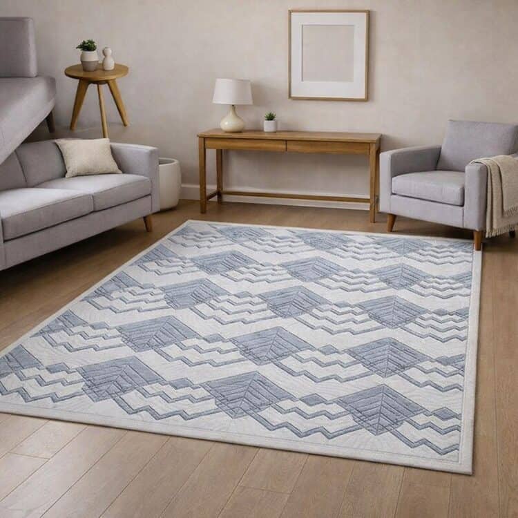 Χαλί Ανάγλυφο Power Loom 150Χ220cm σε Μοντέρνα Σχέδια με Αντιολισθητική Βάση Χαλί Ανάγλυφο Power Loom 150Χ220cm σε Μοντέρνα Σχέδια με Αντιολισθητική Βάση