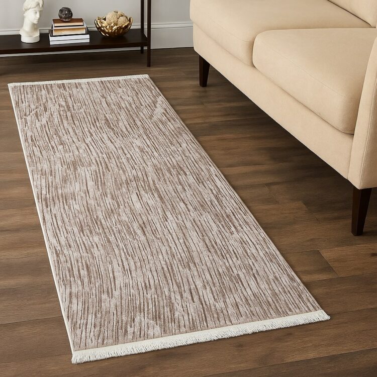 Διάδρομος Ανάγλυφος Power Loom 0,80Χ2,00cm  σε Μοντέρνα Σχέδια με Αντιολισθητική Βάση