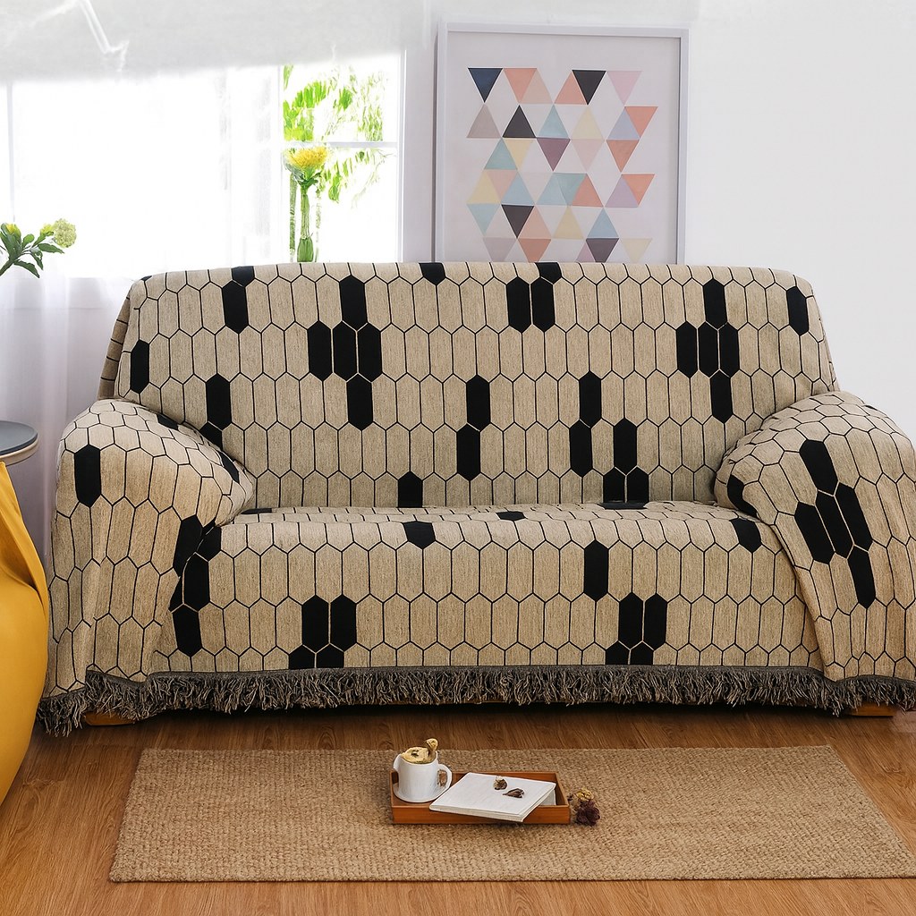 Σετ Ριχτάρια 3τμχ Βαμβακερά με κρόσια Τριθέσιο+Διθέσιο+Πολυθρόνα Σετ Ριχτάρια 3τμχ Βαμβακερά με κρόσια Τριθέσιο+Διθέσιο+Πολυθρόνα