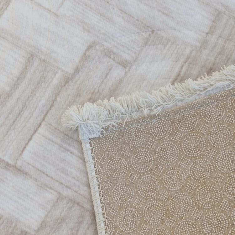 Χαλί Ανάγλυφο Power Loom 200X270cm σε Μοντέρνα Σχέδια με Αντιολισθητική Βάση