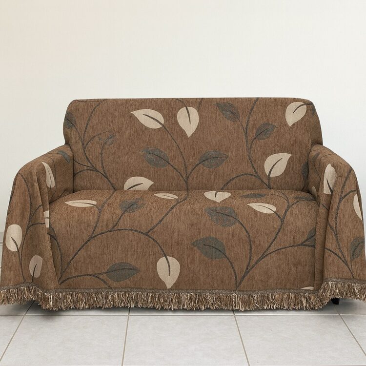 Σετ Ριχτάρια 3τμχ Βαμβακερά με κρόσια Τριθέσιο+Διθέσιο+Πολυθρόνα