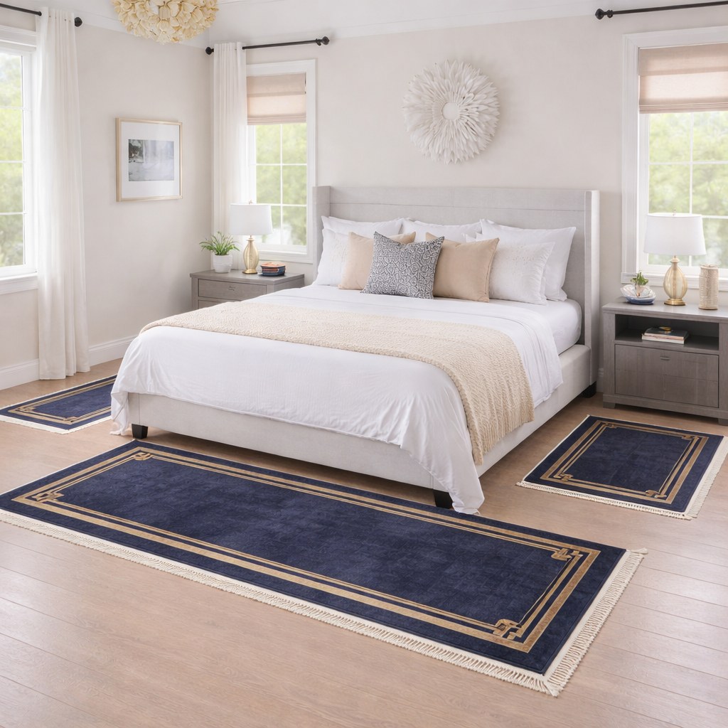 Σετ Κρεβατοκάμαρας 3ΤΜΧ 4εποχών Σε Μοντέρνα Σχέδια με Αντιολισθητική Βάση Σετ Κρεβατοκάμαρας 3ΤΜΧ 4εποχών Σε Μοντέρνα Σχέδια με Αντιολισθητική Βάση