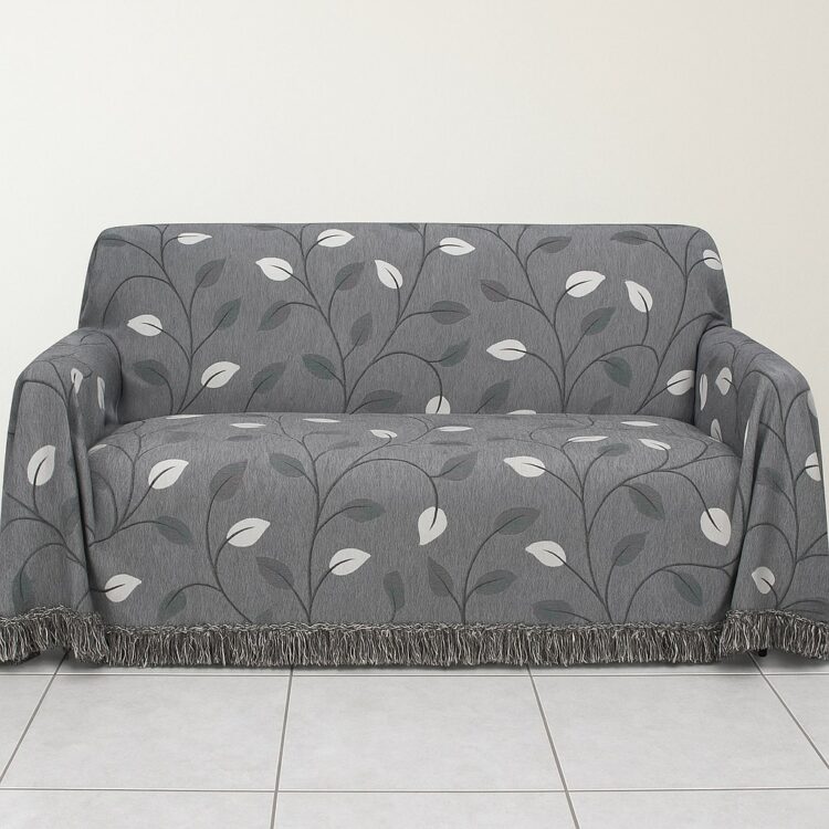 Σετ Ριχτάρια 3τμχ Βαμβακερά με κρόσια Τριθέσιο+Διθέσιο+Πολυθρόνα