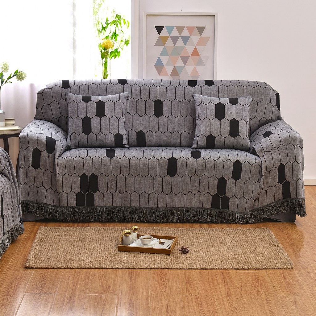 Σετ Ριχτάρια 3τμχ Βαμβακερά με κρόσια Τριθέσιο+Διθέσιο+Πολυθρόνα Σετ Ριχτάρια 3τμχ Βαμβακερά με κρόσια Τριθέσιο+Διθέσιο+Πολυθρόνα