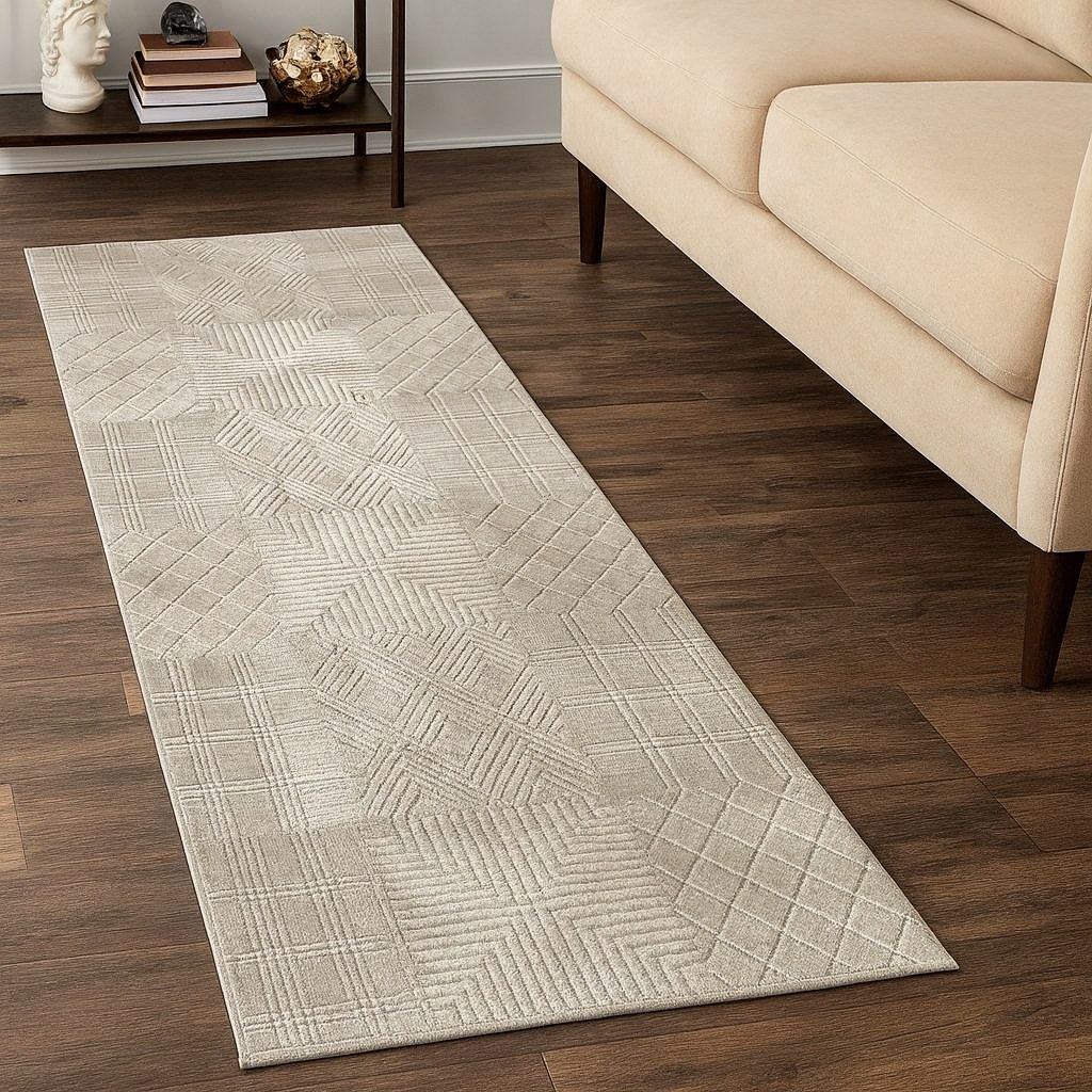 Διάδρομος Ανάγλυφος Power Loom 0,80Χ2,00cm  σε Μοντέρνα Σχέδια με Αντιολισθητική Βάση Διάδρομος Ανάγλυφος Power Loom 0,80Χ2,00cm  σε Μοντέρνα Σχέδια με Αντιολισθητική Βάση