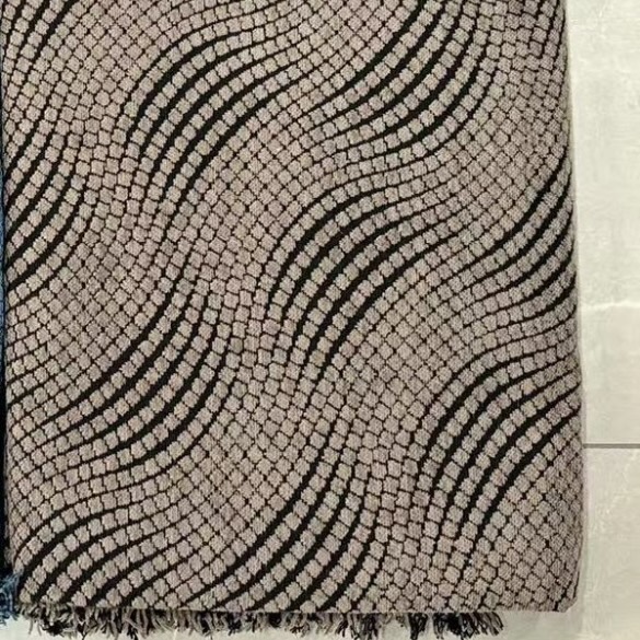 Σετ Ριχτάρια 3τμχ Βαμβακερά με κρόσια Τριθέσιο+Διθέσιο+Πολυθρόνα