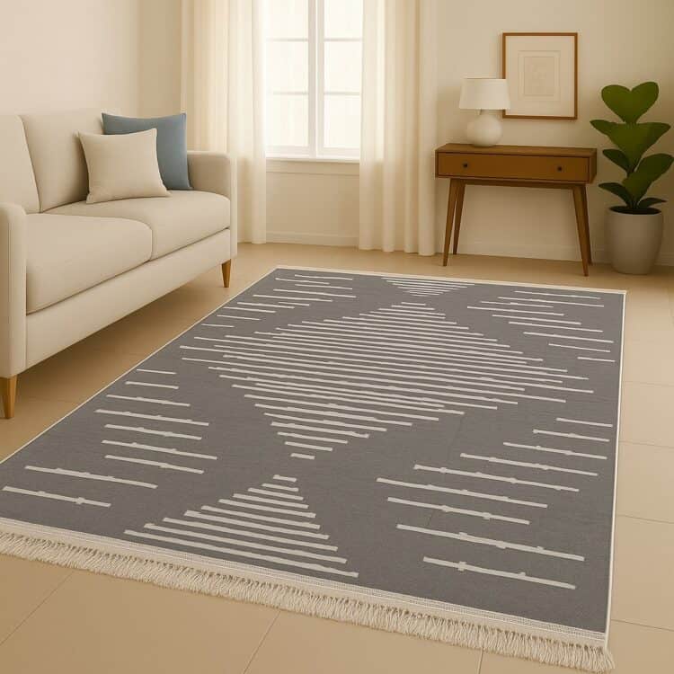 Χαλί Κιλίμι Χειροποίητο 160x250cm Διπλής όψεως Υφαντό