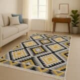 Χαλί Κιλίμι Χειροποίητο 120x180cm Διπλής όψεως Υφαντό