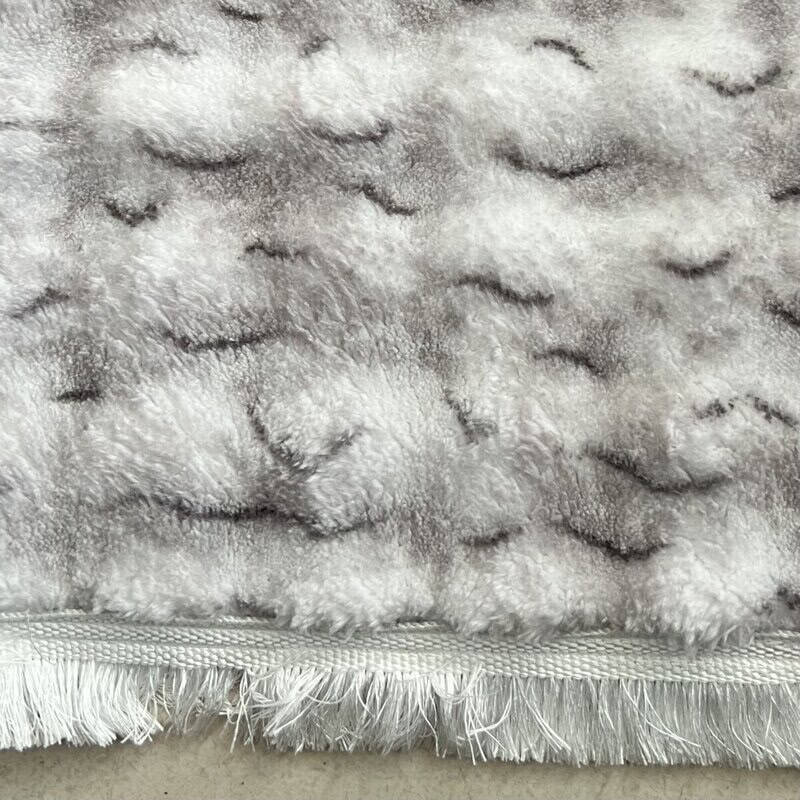 Χαλί Shaggy Rug Βελούδινης Υφής 200X270cm με Αντιολισθητική Βάση Καφέ Χαλί Shaggy Rug Βελούδινης Υφής 200X270cm με Αντιολισθητική Βάση Καφέ - Image 3