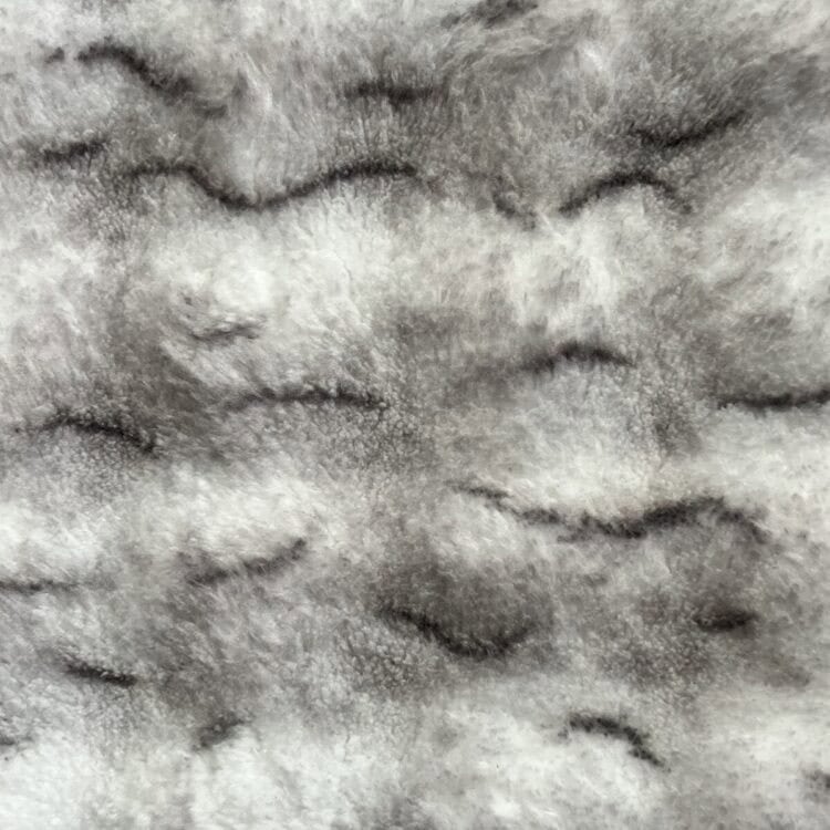 Χαλί Shaggy Rug Βελούδινης Υφής 200X270cm με Αντιολισθητική Βάση Καφέ