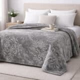 Χαλί Ανάγλυφο Power Loom 150Χ220cm σε Μοντέρνα Σχέδια με Αντιολισθητική Βάση Κουβέρτα Ανάγλυφη Βελουτέ 220Χ240 Υπέρδιπλη