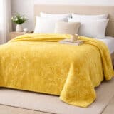 Κουβέρτα Ανάγλυφη Βελουτέ 220Χ240 Υπέρδιπλη