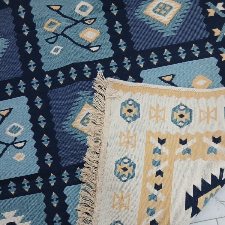 Χαλί Κιλίμι Χειροποίητο 120×180 Διπλής όψεως Υφαντό