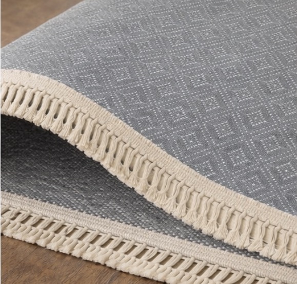 Διάδρομοι 3D 80X150cm / 80X200cm 4 εποχών με κρόσια κατασκευασμένο σε Flat ύψος