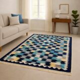 Χαλί Κιλίμι Χειροποίητο 160x250cm Διπλής όψεως Υφαντό