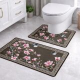 Σετ Πατάκια Μπάνιου 3D new collection Αντιολισθητικά 2TMX