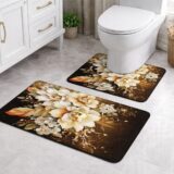 Σετ Πατάκια Μπάνιου 3D new collection Αντιολισθητικά 2TMX