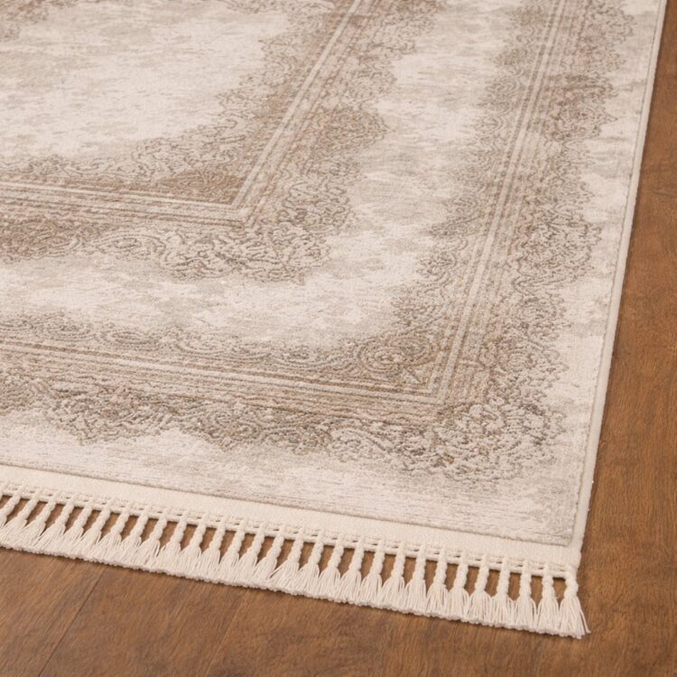 Διάδρομοι 3D 80X150cm / 80X200cm 4 εποχών με κρόσια κατασκευασμένο σε Flat ύψος