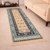 Διάδρομος χειροποίητος Κιλίμι 80x300cm Διπλής όψεως Υφαντό