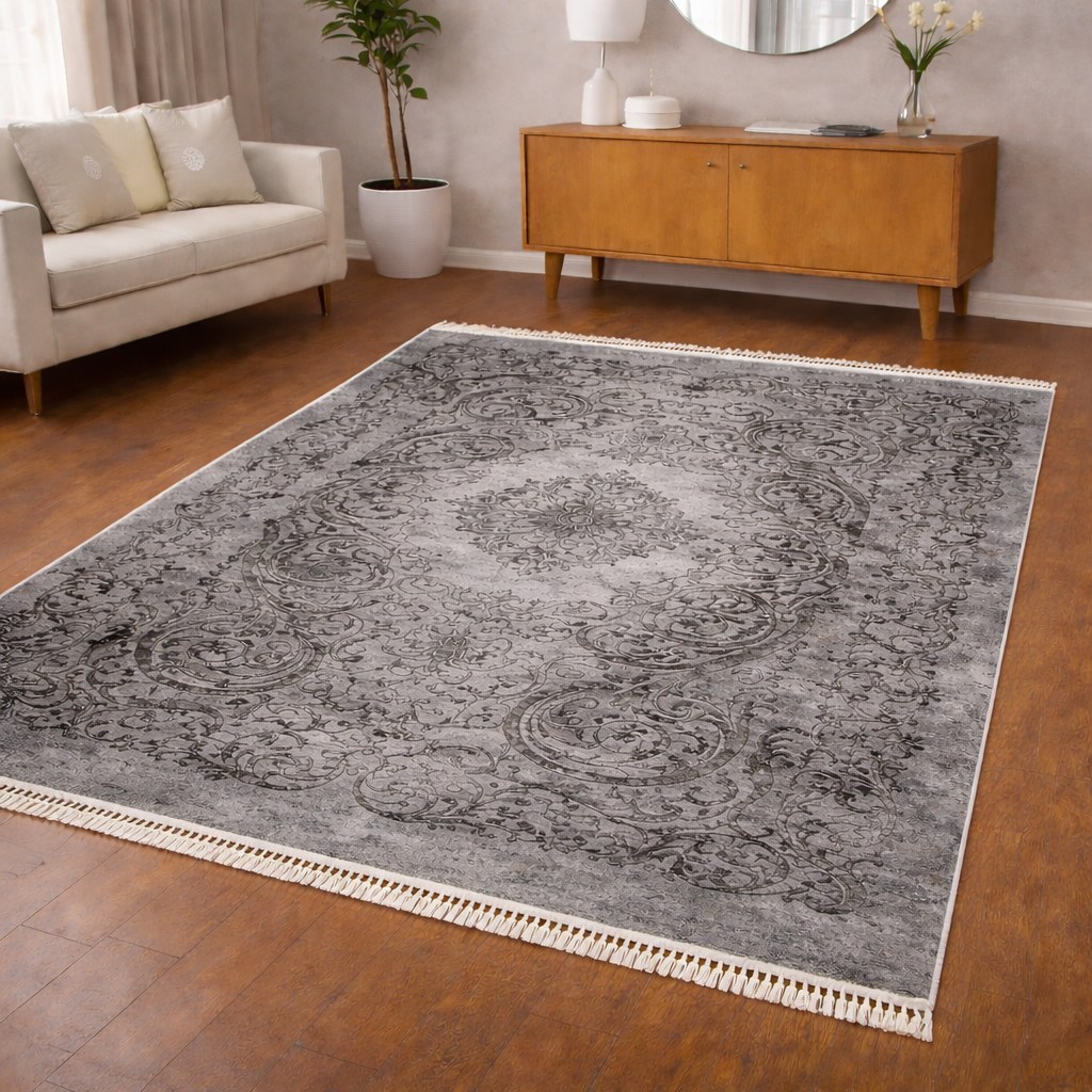 Χαλί all season 3D με κρόσια New collection κατασκευασμένο σε Flat ύψος Χαλί all season 3D με κρόσια New collection κατασκευασμένο σε Flat ύψος