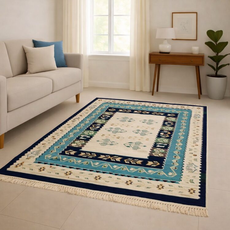 Χαλί Κιλίμι Χειροποίητο 160x250cm Διπλής όψεως Υφαντό Χαλί Κιλίμι Χειροποίητο 160x250cm Διπλής όψεως Υφαντό