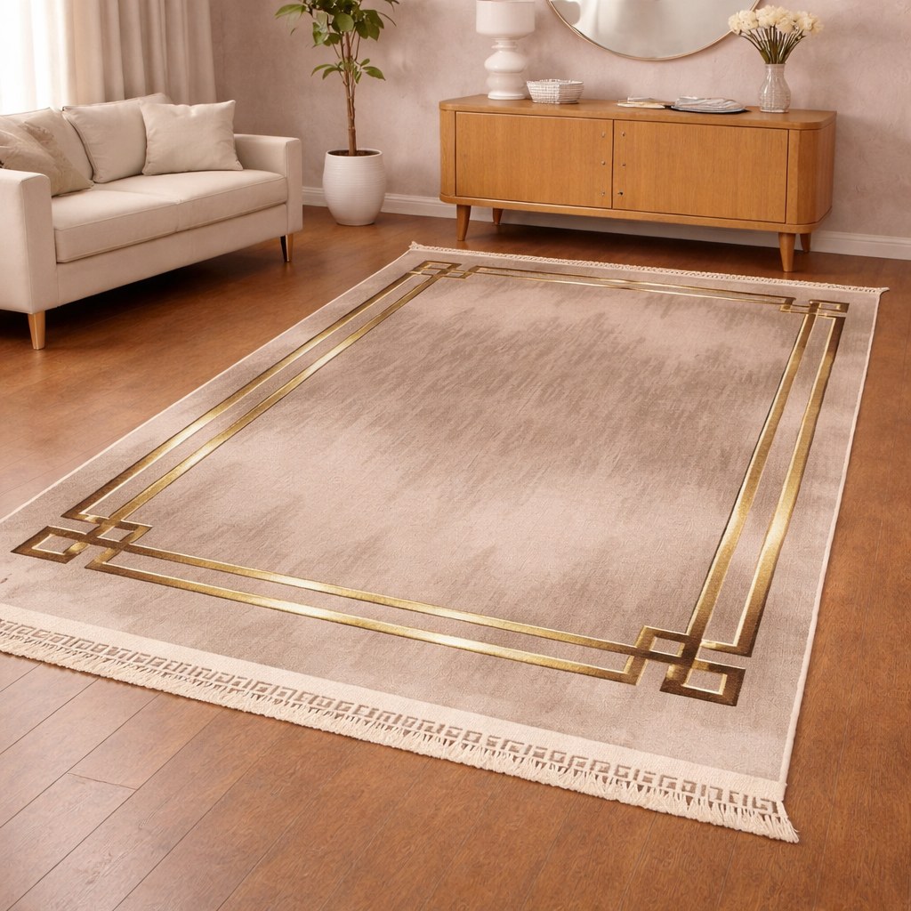 Χαλί all season 3D με κρόσια New collection κατασκευασμένο σε Flat ύψος Χαλί all season 3D με κρόσια New collection κατασκευασμένο σε Flat ύψος