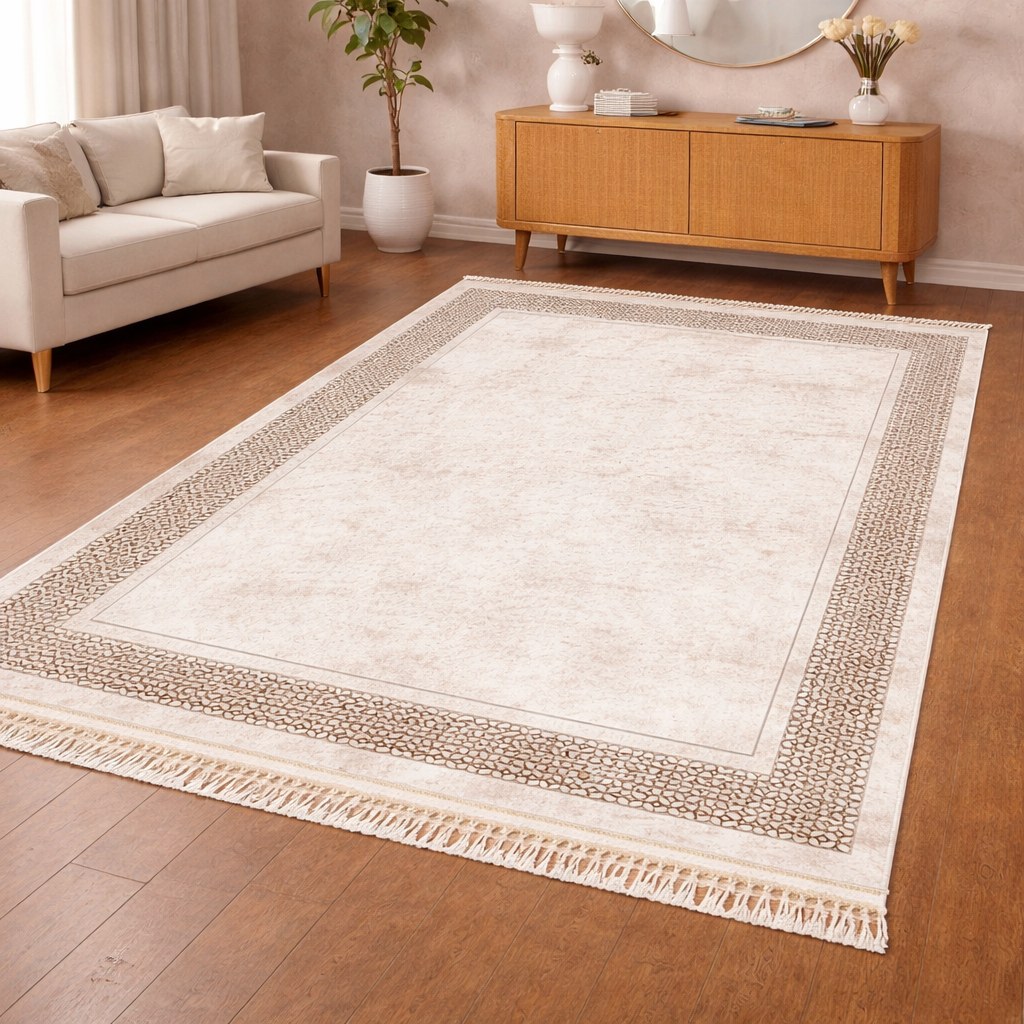 Χαλί all season 3D με κρόσια New collection κατασκευασμένο σε Flat ύψος Χαλί all season 3D με κρόσια New collection κατασκευασμένο σε Flat ύψος