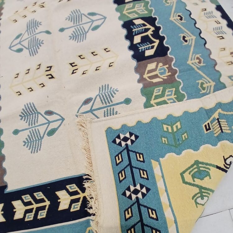 Χαλί Κιλίμι Χειροποίητο 160x250cm Διπλής όψεως Υφαντό