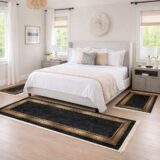 Σετ Κρεβατοκάμαρας 3ΤΜΧ  4εποχών Σε Μοντέρνα Σχέδια με Αντιολισθητική Βάση