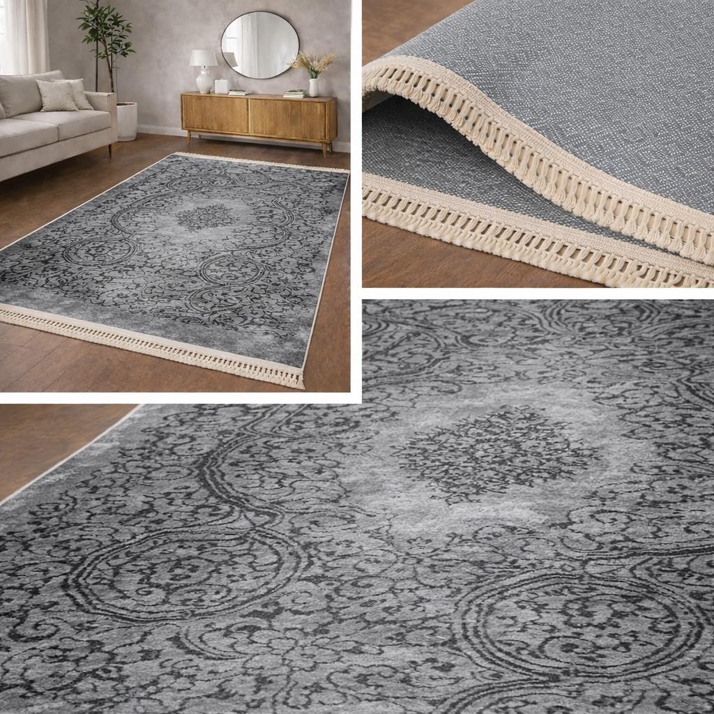 Χαλί all season 3D με κρόσια New collection κατασκευασμένο σε Flat ύψος Χαλί all season 3D με κρόσια New collection κατασκευασμένο σε Flat ύψος - Image 4