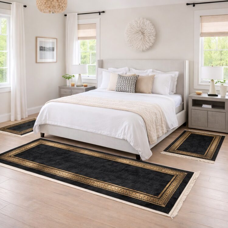 Σετ Κρεβατοκάμαρας 3ΤΜΧ 4εποχών Σε Μοντέρνα Σχέδια με Αντιολισθητική Βάση Σετ Κρεβατοκάμαρας 3ΤΜΧ 4εποχών Σε Μοντέρνα Σχέδια με Αντιολισθητική Βάση