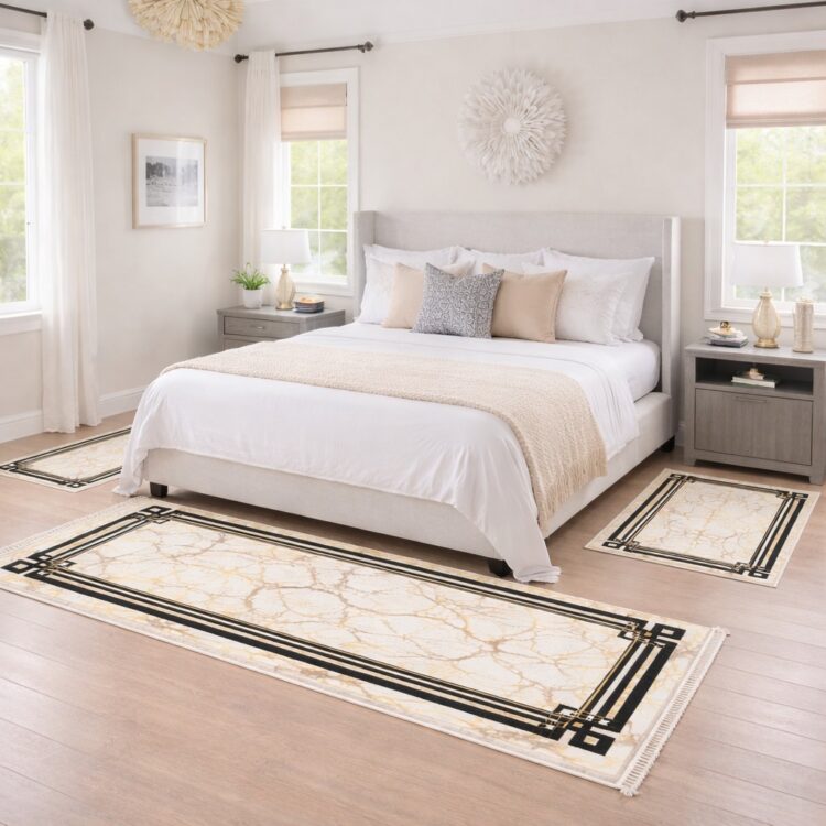 Σετ Κρεβατοκάμαρας 3ΤΜΧ 4εποχών Σε Μοντέρνα Σχέδια με Αντιολισθητική Βάση Σετ Κρεβατοκάμαρας 3ΤΜΧ 4εποχών Σε Μοντέρνα Σχέδια με Αντιολισθητική Βάση