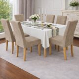 Ελαστικά Καλύμματα Καρέκλας 6ΤΜΧ  Universal Εφαρμογή, Premium Ύφασμα