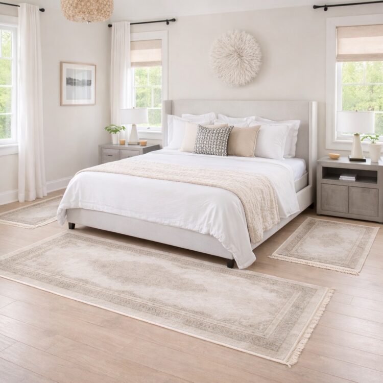 Σετ Κρεβατοκάμαρας 3ΤΜΧ 4εποχών Σε Μοντέρνα Σχέδια με Αντιολισθητική Βάση Σετ Κρεβατοκάμαρας 3ΤΜΧ 4εποχών Σε Μοντέρνα Σχέδια με Αντιολισθητική Βάση