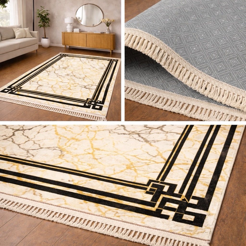 Σετ Κρεβατοκάμαρας 3ΤΜΧ 4εποχών Σε Μοντέρνα Σχέδια με Αντιολισθητική Βάση Σετ Κρεβατοκάμαρας 3ΤΜΧ 4εποχών Σε Μοντέρνα Σχέδια με Αντιολισθητική Βάση - Image 4